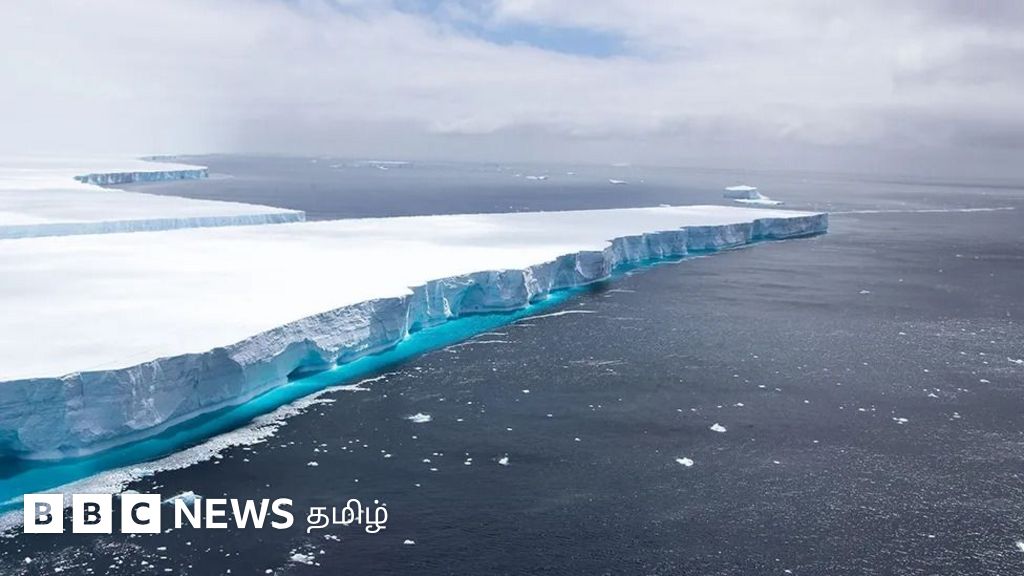 30 ஆண்டுகளுக்கு பிறகு நகரத் துவங்கியிருக்கும் உலகின் மிகப்பெரிய பனிப்பாறை