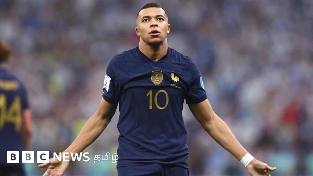 'சண்டை செய்வோம்' - இறுதிப்போட்டி இடைவேளையில் எம்பாப்பேவின் உணர்ச்சிமிகு உரை