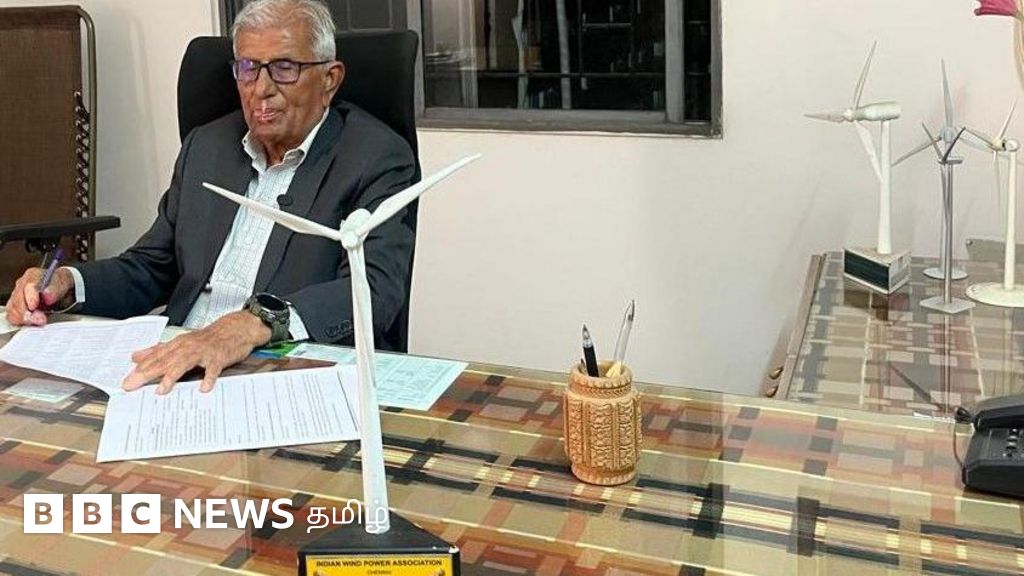 தமிழர் பெருமை: காற்றாலை மின்னுற்பத்தியில் முன்னிலை பெற உதவிய தமிழர்; 94 வயதிலும் விடா முயற்சி