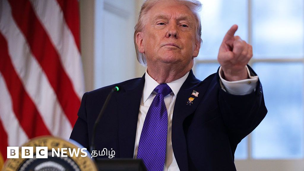 இரானுக்கான ராணுவ திட்டங்கள் பற்றி டிரம்புக்கு விளக்கம் – என்ன நடக்கிறது?