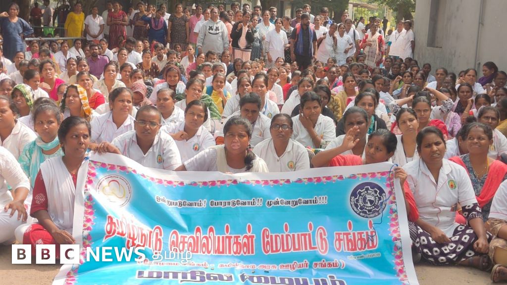 தொடரும் செவிலியர்கள் போராட்டம்: சுகாதாரத் துறை அமைச்சரின் பதில் என்ன? முழு பின்னணி