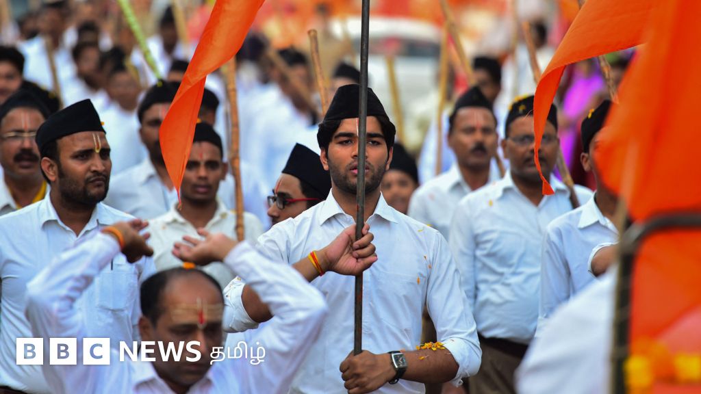 ஆர்எஸ்எஸ் நூறு ஆண்டுகள்: இந்திய அரசியலமைப்பு, தேசியக் கொடி, சாதி குறித்த நிலைப்பாட்டில் மாற்றம் ஏற்பட்டுள்ளதா?