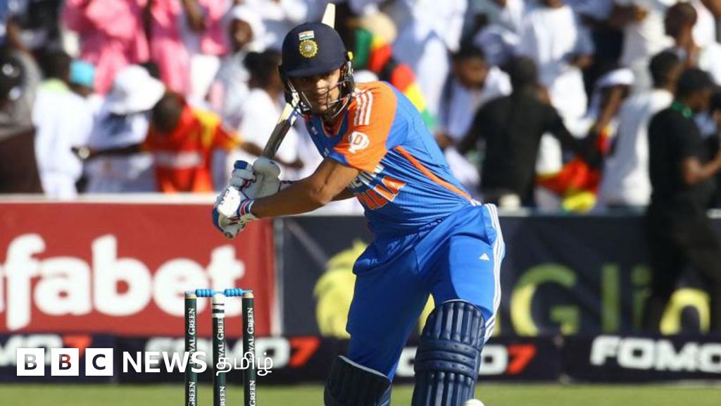 இந்தியா vs ஜிம்பாப்வே: எந்த இந்திய கேப்டனாலும் முடியாத சாதனையை படைத்த சுப்மான் கில்