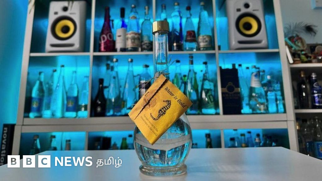 ஒரு பாட்டில் தண்ணீரின் விலை பல்லாயிரம் ரூபாயா? 'ஆடம்பர குடிநீர்' பற்றி தெரியுமா?