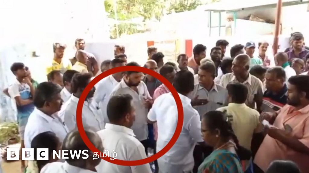 விருதுநகர் அருகே விவசாயியை காலால் எட்டி உதைத்த ஊராட்சி செயலர் - ஏன்?