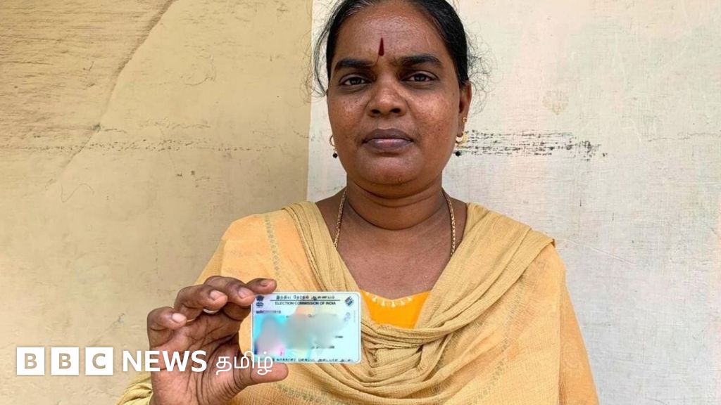 'நாடற்ற பெண்ணாக இருந்தேன்' - இந்திய தேர்தலில் வாக்களிக்கும் முதல் இலங்கைத் தமிழர்