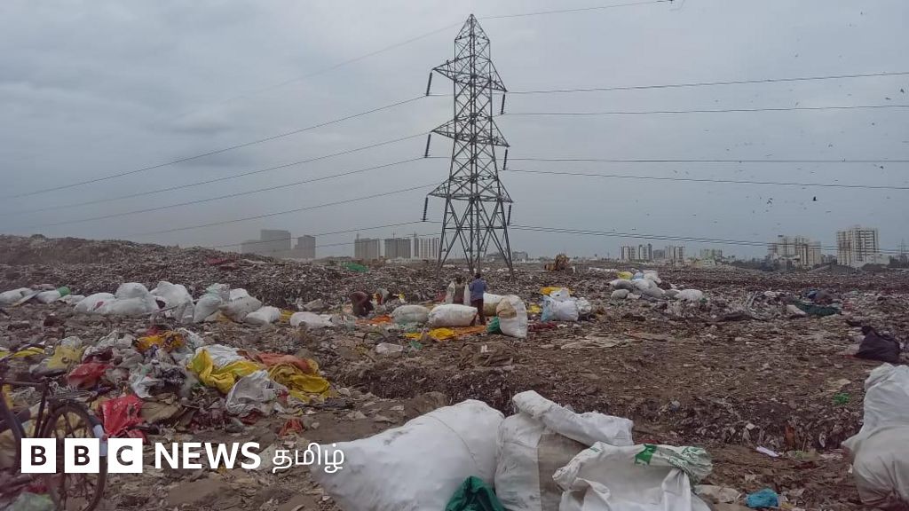 சென்னை குப்பை கிடங்கு பிரச்னை: ஆக்சிஜன் சிலிண்டர் வாங்கும் அவலம் ஏன்?