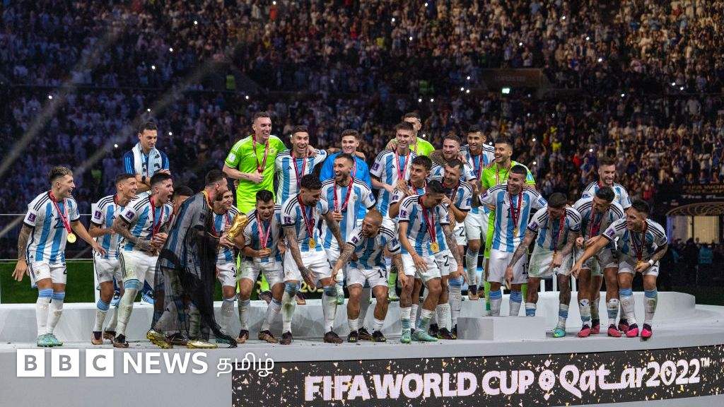 கால்பந்து உலகக்கோப்பை - யாருக்கு எவ்வளவு பரிசு?