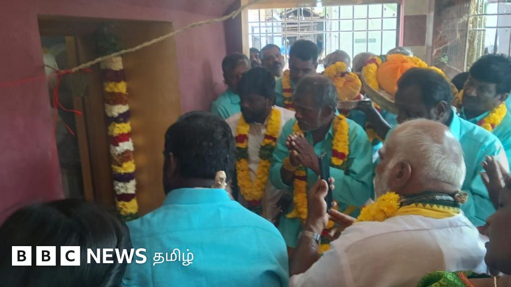 'சாதியின் கோரத்தை இனி யாரும் காணக்கூடாது' - ஊர்கூடி நடத்திய குடமுழுக்கில் நெகிழும் பட்டியலின மக்கள்