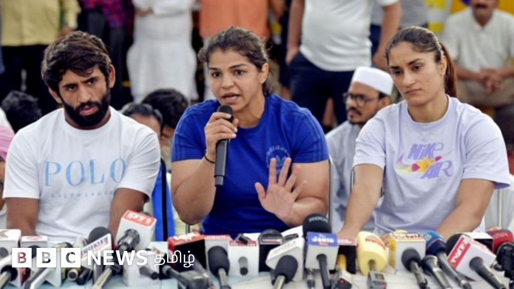 அமித்ஷாவைச் சந்தித்த பின் மல்யுத்த வீரர்கள் போராட்டத்தில் என்ன குழப்பம்?