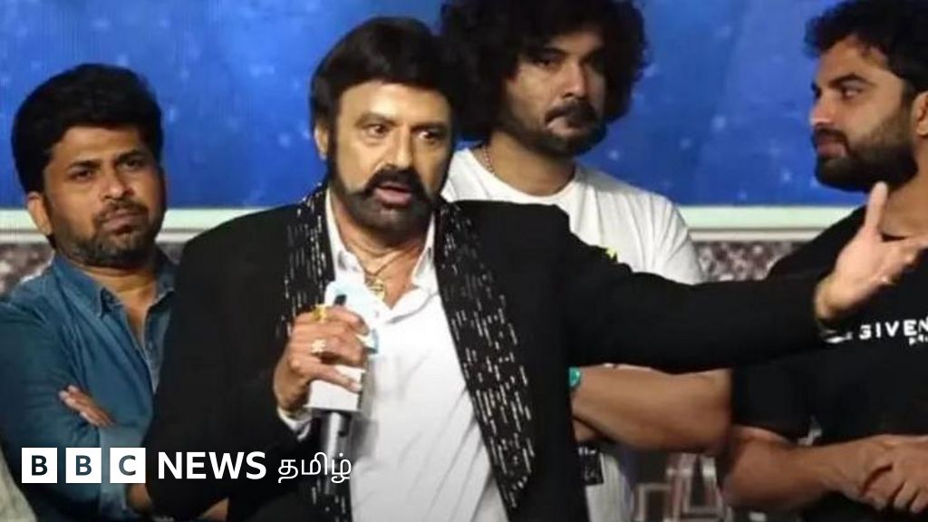 நடிகையிடம் அத்துமீறல்: பாலகிருஷ்ணா! கொஞ்சம் கண்ணியத்துடன் நடந்து கொள்ளுங்கள்!