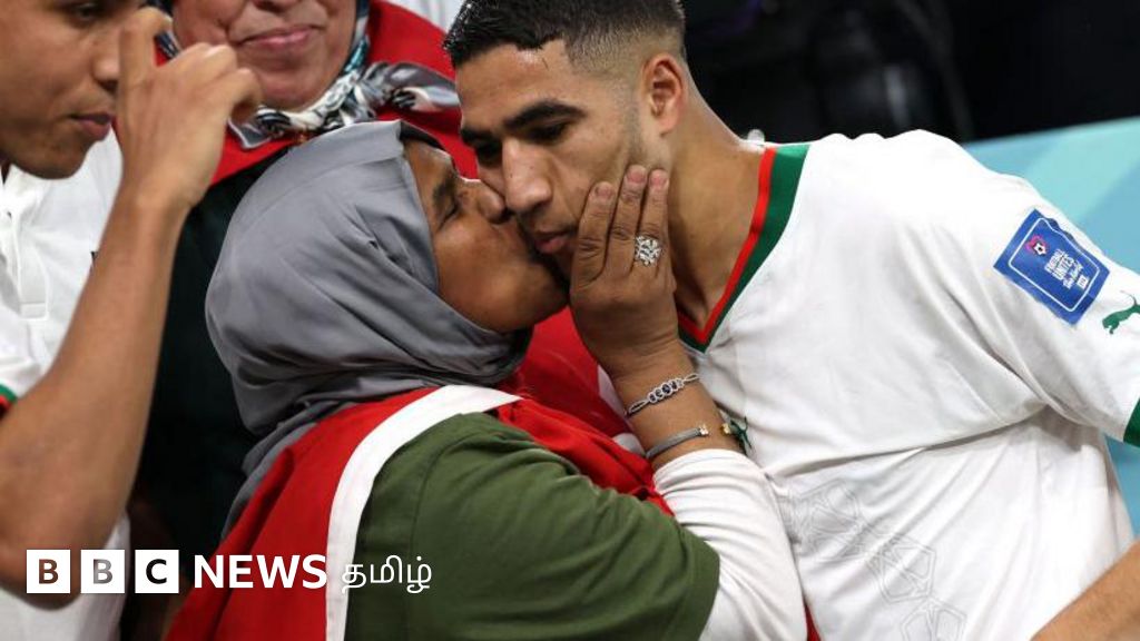 மொரோக்கோ வீரர் ஹக்கிமிக்கு தாயின் அன்பு இன்னொரு வெற்றியைத் தருமா?