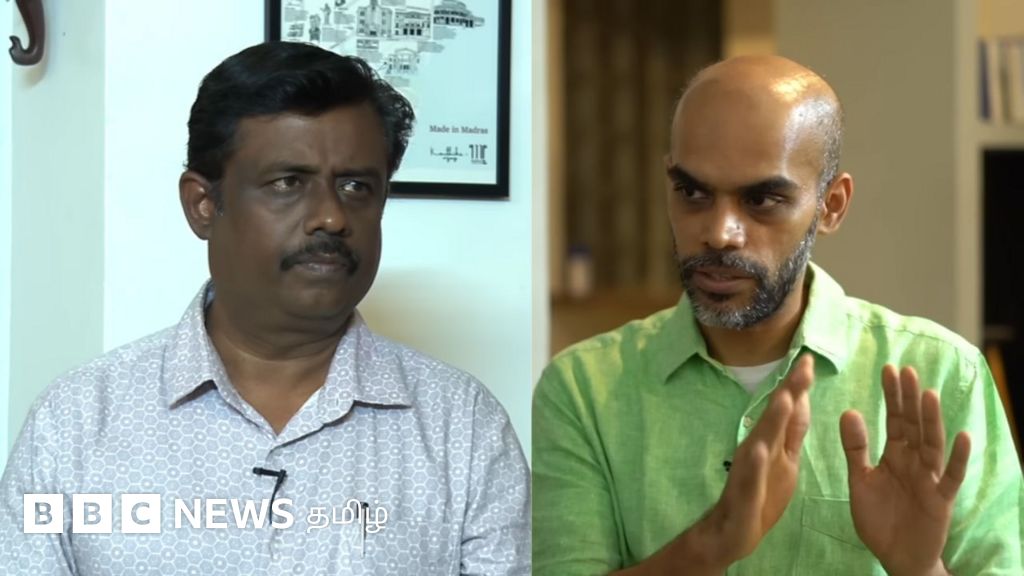 'தமிழ்நாட்டிற்கு 59 எம்.பி.க்கள்' என்ற அமித் ஷா வாக்குறுதியை ஏற்பதில் என்ன சிக்கல்? நீலகண்டன் பதில்