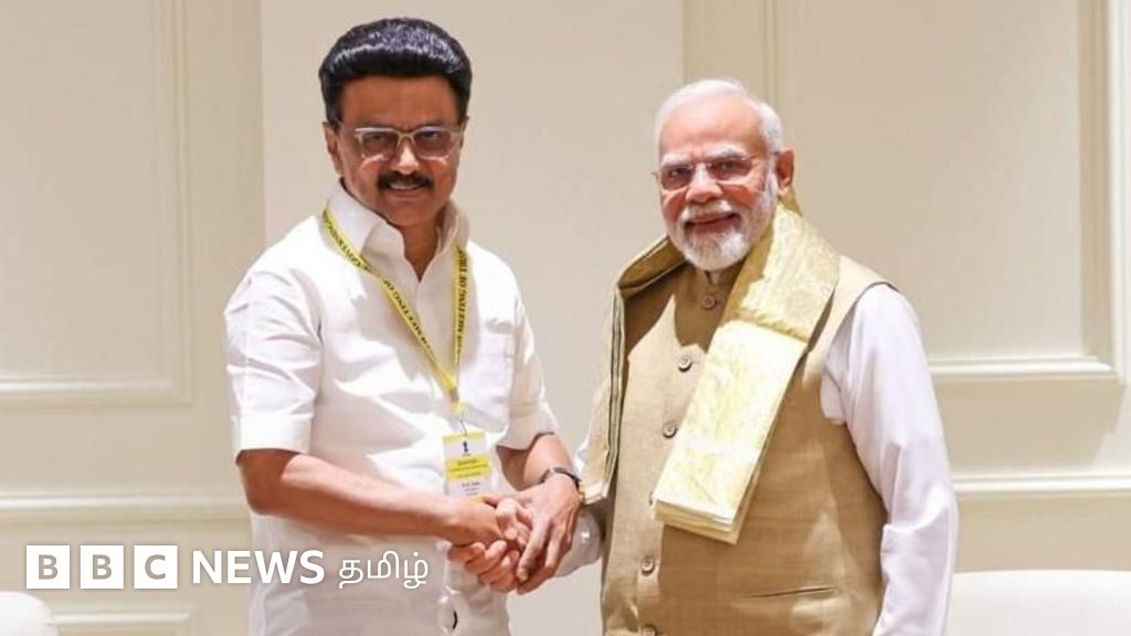 'வெள்ளைக்கொடியும் இல்லை, காவிக்கொடியும் இல்லை'  - மோதியை சந்தித்த பின் ஸ்டாலின் கூறியது என்ன?