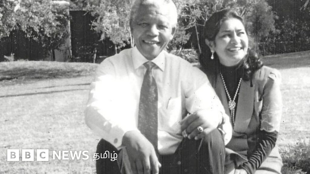 நெல்சன் மண்டேலாவின் காதலை ஏற்க மறுத்த இந்திய வம்சாவளிப் பெண்