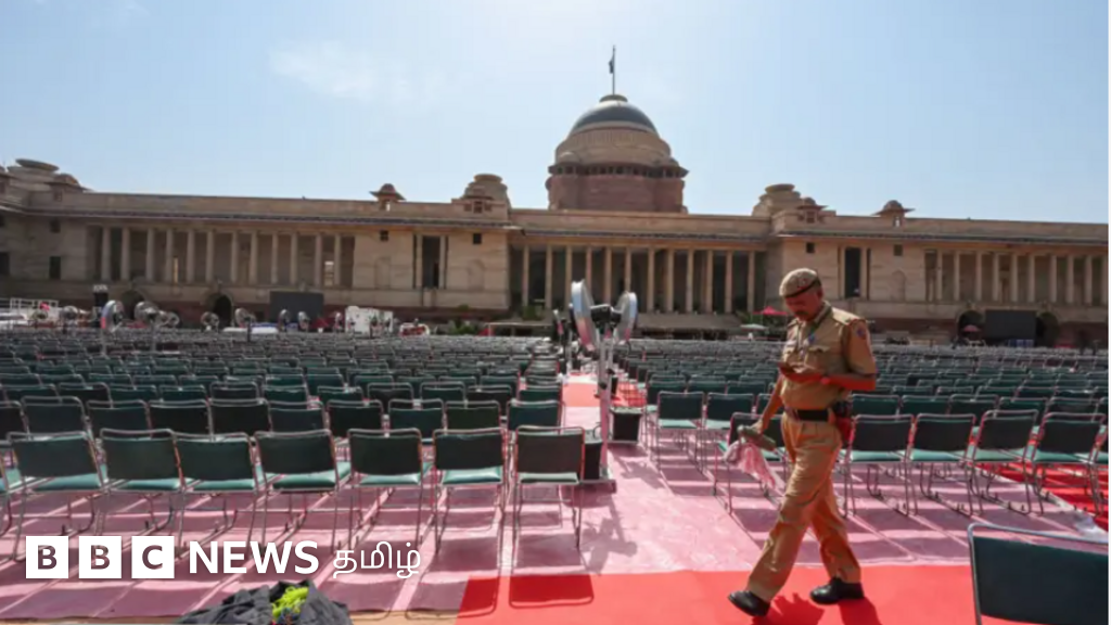 மோதி பதவியேற்பு விழா: மாலத்தீவு, இலங்கை அதிபர்கள் டெல்லி வருகை - சமீபத்திய தகவல்கள்