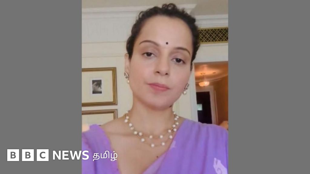 கங்கனா ரனாவத்தை கன்னத்தில் அறைந்த சிஐஎஸ்எஃப் காவலர் பணி இடைநீக்கம் – என்ன நடந்தது?