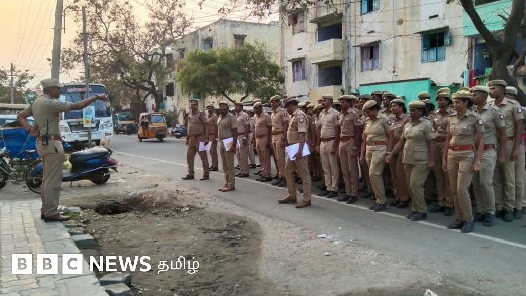 கோவையில் கல்லுாரி மாணவர்கள் அறைகளில் போலீசார் சோதனையிடுவது ஏன்?