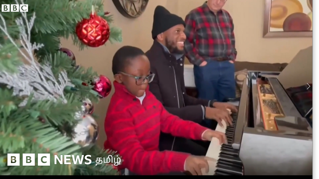 பியானோ வாசித்து அசத்தும் ஆட்டிசம் பாதித்த சிறுவன்