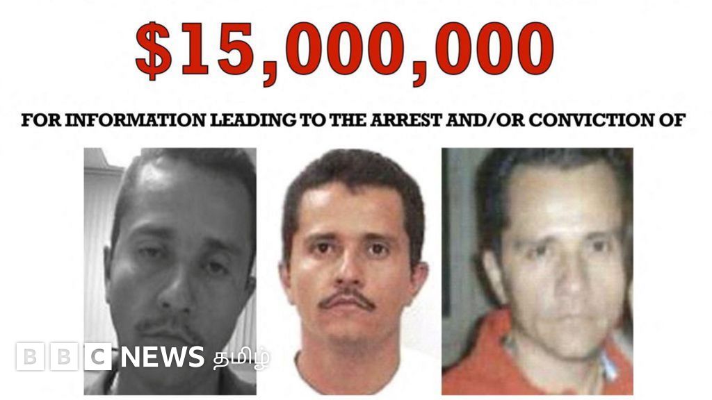 மெக்சிகோ: போதைப்பொருள் கும்பல் தலைவர் கொல்லப்பட்டதால் வன்முறை - விமானங்கள் ரத்து