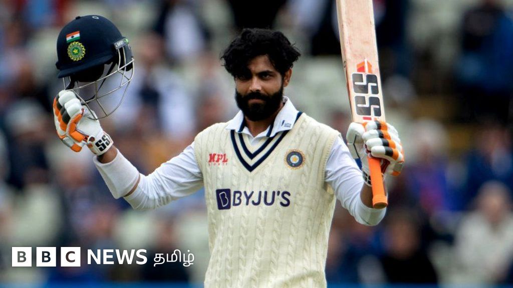 ரவீந்திர ஜடேஜா - சுழற்பந்து ஜாம்பவான்களால் முடியாததை தனி ஆளாக சாதித்துக் காட்டிய 'மந்திரவாதி'