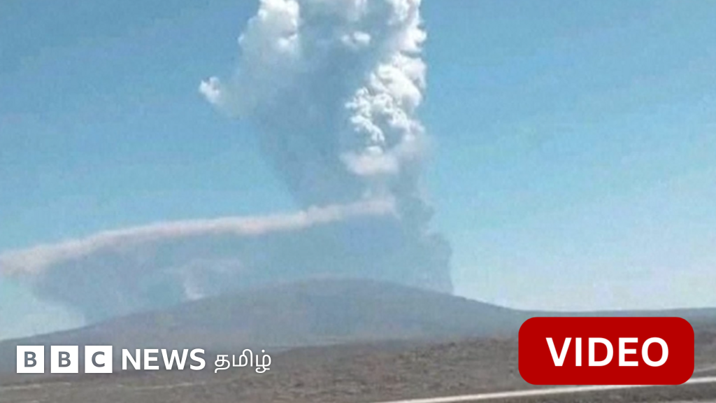 ஹேலி குப்பி: எத்தியோப்பிய எரிமலை வெடிப்பால் பாதிக்கப்பட்ட இந்திய விமான போக்குவரத்து