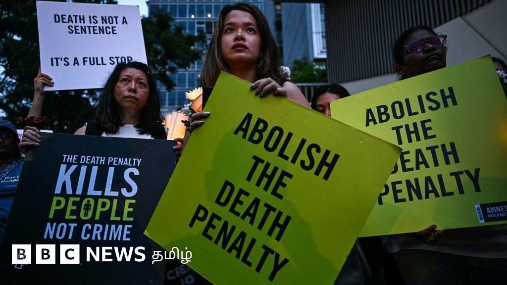 சிங்கப்பூரில் இரண்டு நாட்களில் 3 பேருக்கு தூக்கு தண்டனை ஏன்?