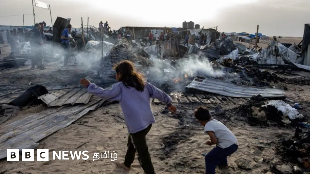 ரஃபா அகதிகள் முகாம் மீது இஸ்ரேல் தாக்குதல் - அமெரிக்கா, சௌதி அரேபியா கூறியது என்ன?