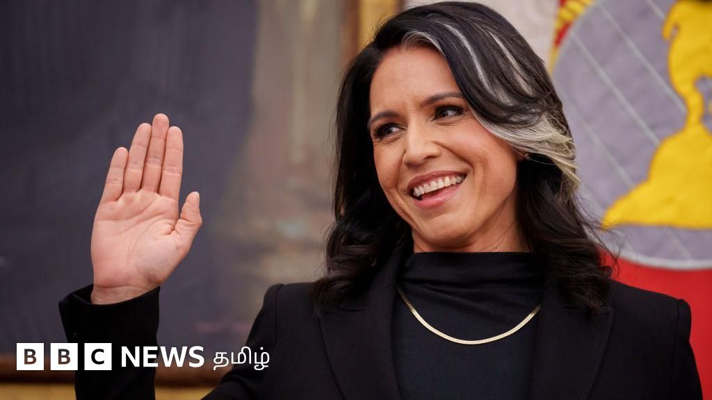 துளசி கப்பார்ட்: டிரம்ப் அமெரிக்க உளவுத்துறை தலைவர் ஆக்கிய இவரது பின்னணி என்ன?