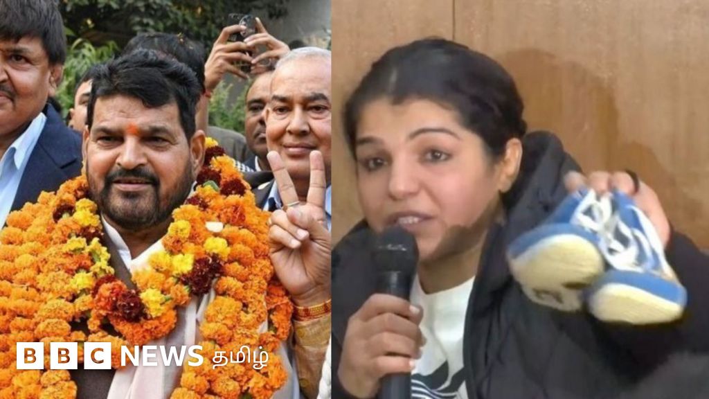  பா.ஜ.க. எம்.பி. பிடியில் மல்யுத்த சம்மேளனம் - சாக்ஷி போல பஜ்ரங் புனியா, வினேஷ் பொகாட் குட்பையா?