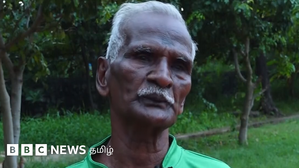 கஞ்சியும் முட்டையும் சாப்பிட்டு தடகள போட்டியில் தங்கம் வெல்லும் 83 வயது 'இளைஞர்'