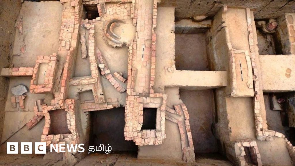 கீழடியைச் சுற்றி நடக்கும் அரசியல் விவாதம் : வரலாறு மறைக்கப்படுவதாக குற்றச்சாட்டு எழுவது ஏன்?
