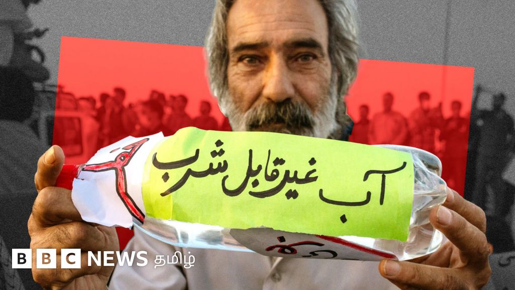 டெஹ்ரானின் பூஜ்ஜிய நாள்: இரான் தலைநகரில் தண்ணீர் பஞ்சத்தை எதிர்நோக்கியுள்ள ஒரு கோடி மக்கள்