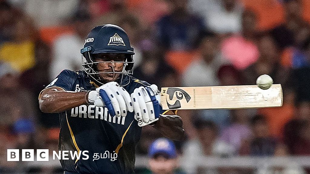 குஜராத் vs ராஜஸ்தான்: தமிழக வீரர் சாய் சுதர்சன் விக்கெட் திருப்புமுனையானது எப்படி? 