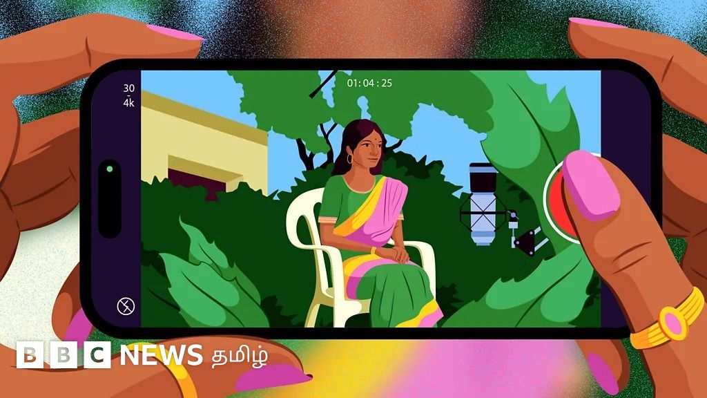 இந்திய யூடியூப் கிராமம்: மொத்தமுள்ள 4,000 பேரில் 1,000 பேர் யூடியூபர்களானது எப்படி?