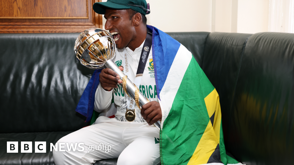 ஆஸ்திரேலிய அணியை அச்சுறுத்தும் தமிழர்: யார் இந்த செனுரன் முத்துசாமி ?