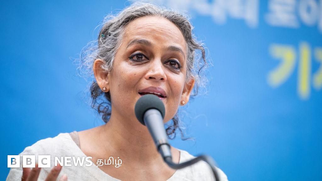 எழுத்தாளர் அருந்ததி ராய் மீது யு.ஏ.பி.ஏ வழக்கு - டெல்லி துணைநிலை ஆளுநர் ஒப்புதல் - பின்னணி என்ன?