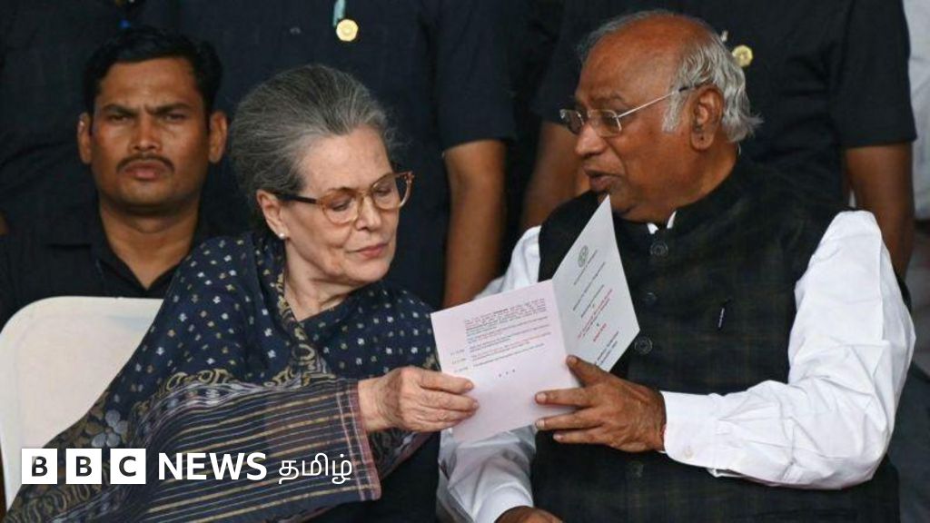 அயோத்தி: காங்கிரஸ் முடிவால் கட்சிக்குள் அதிருப்தி - தேர்தலில் வட, தென் மாநிலங்களில் எப்படி எதிரொலிக்கும்?