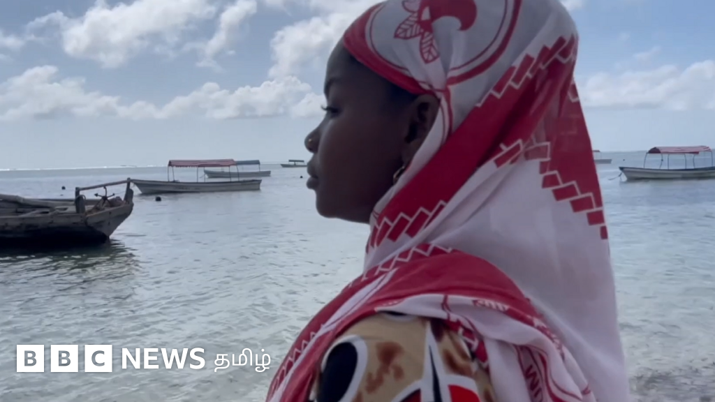 அழிவின் விளிம்பில் உள்ள பவளப் பாறைகளை காக்கும் பெண் - என்ன செய்கிறார்?