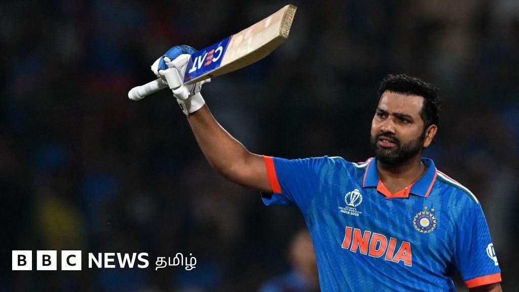 உலகக்கோப்பையில் வரலாறு படைத்த ரோகித்: கோலி - நவீன் சந்தித்த போது என்ன நடந்தது தெரியுமா? 