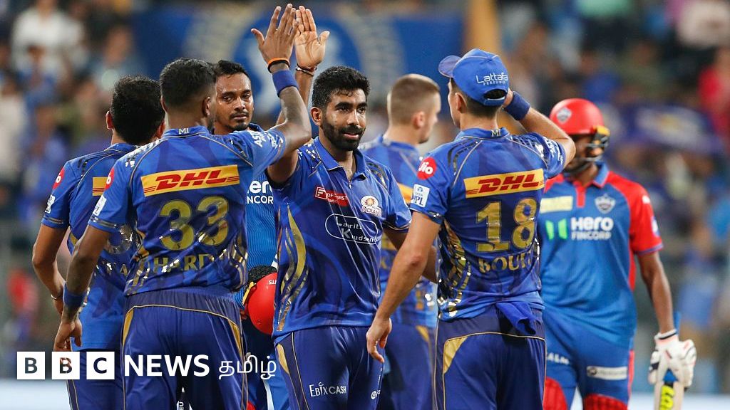 பிளே ஆஃப் சுற்றில் மும்பை -  ஆட்டத்தை மாற்றிய 2 ஓவர்கள்; தகர்ந்த டெல்லி அணியின் நம்பிக்கை