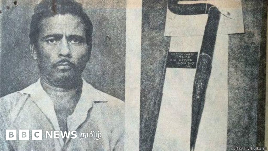 ராமன் ராகவ்: 40 கொலைகள், பல பெயர்கள் - இவரை இளம் காவல் அதிகாரி மடக்கியது எப்படி?