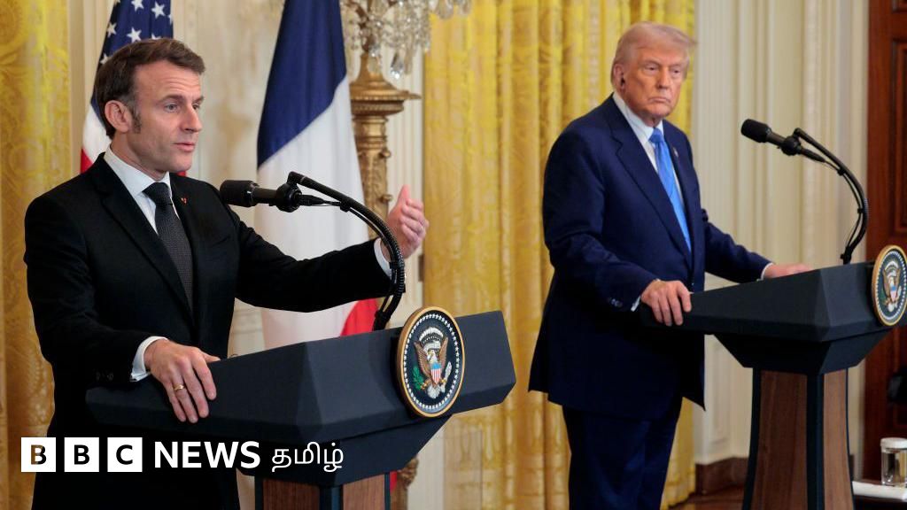 ஐ.நா.வில் ரஷ்யாவுக்கு ஆதரவாக நின்ற அமெரிக்கா - டிரம்புடன் பிரான்ஸ் அதிபர் பேசியது என்ன? 