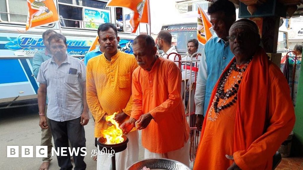 இலங்கையில் தமிழர்களுக்கு எதிராக பௌத்தத்தை வலுப்படுத்த முயல்கிறதா பா.ஜ.க?