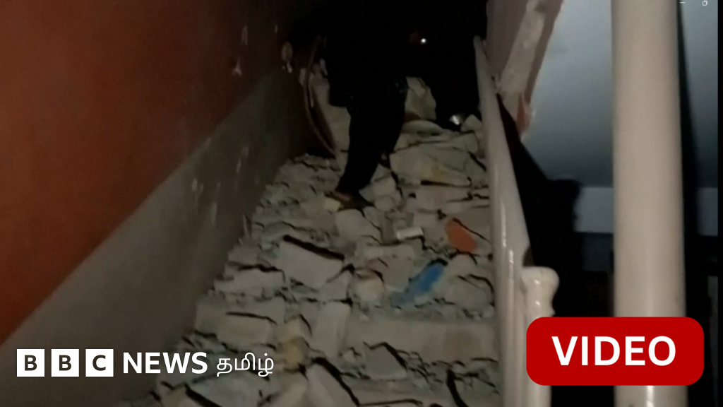 பாகிஸ்தானில் இந்திய நடத்திய தாக்குதலின் விளைவை காட்டும் காணொளி