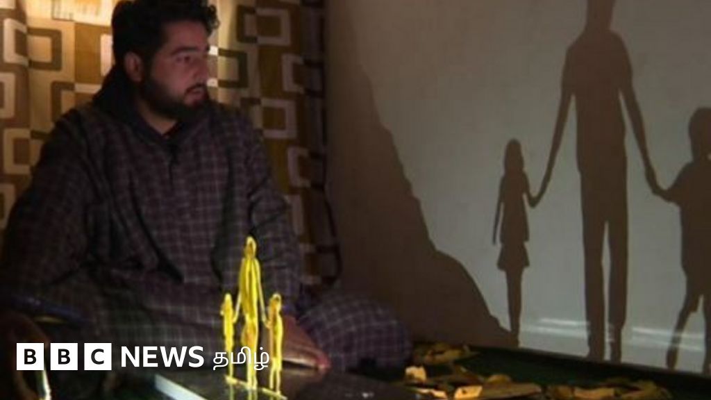 இணையத்தில் பிரபலமாகி வரும் காஷ்மீரின் நிழல்பட கலைஞரான 25 வயது இளைஞர்