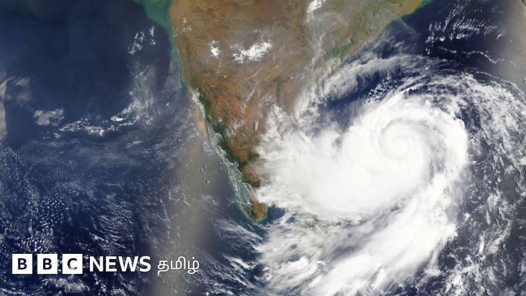 திட்வா, சென்யார்: வங்கக்கடலில் ஒரே காலகட்டத்தில் இரு புயல்கள் உருவானது எதைக் காட்டுகிறது? 