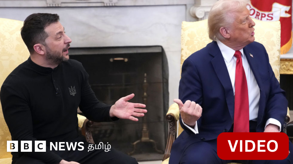 ரஷ்யா, பைடன், ஒபாமா குறித்து யுக்ரேன் அதிபரிடம்  டிரம்ப் காட்டமாக தெரிவித்தது என்ன?