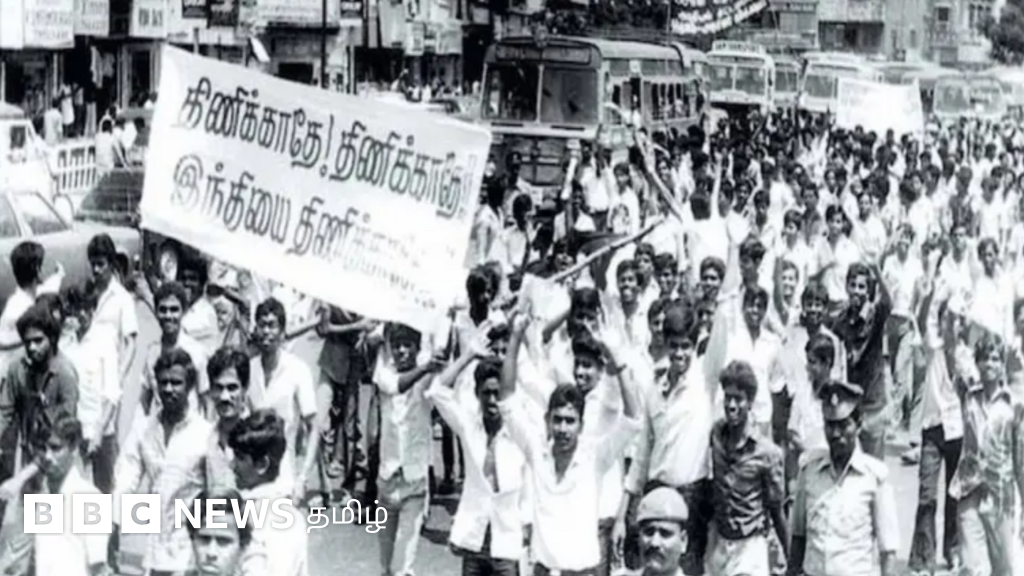 தமிழ்நாட்டில் இருமொழிக் கொள்கை அமலான வரலாறு - சட்டமன்றத்தில் அண்ணா பேசியது என்ன? 