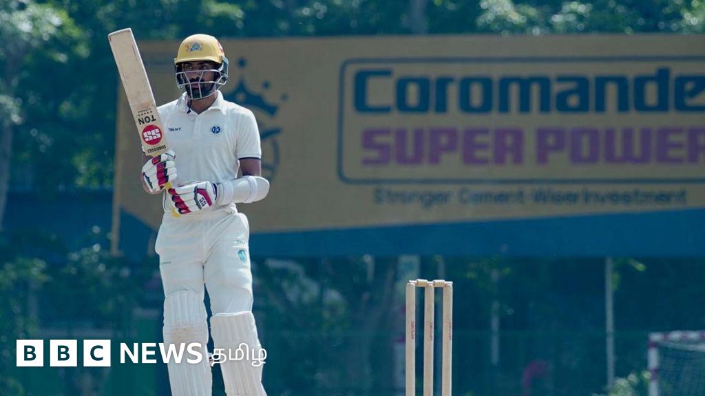 நாராயண் ஜெகதீசன்: ஐந்து போட்டிகளில் தொடர்ந்து ஐந்து சதம் அடித்து உலக சாதனை படைத்த தமிழக வீரர்